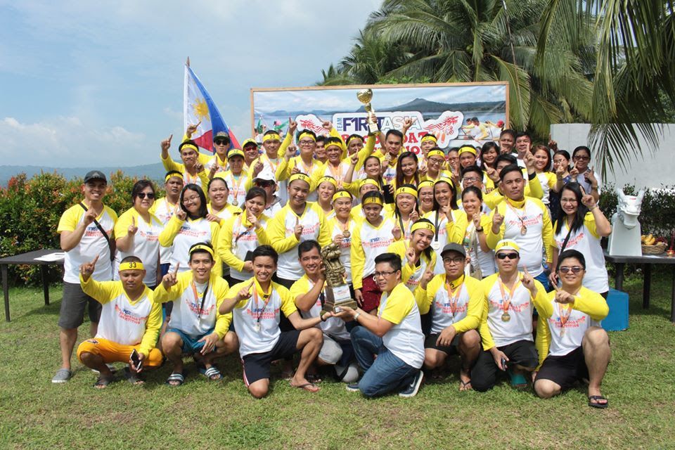 Team Congenerics: 2019 Team First Asia Clash of Oars Champs