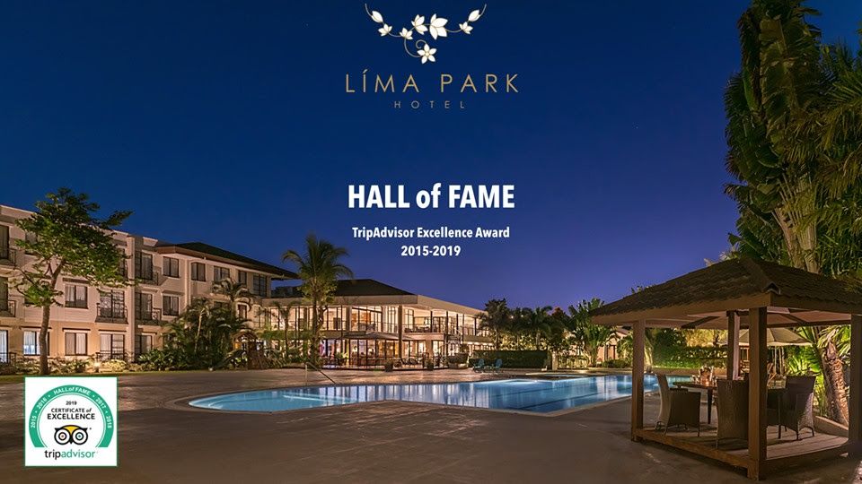 Lima Park Hotel enters TripAdvisor Hall of Fame